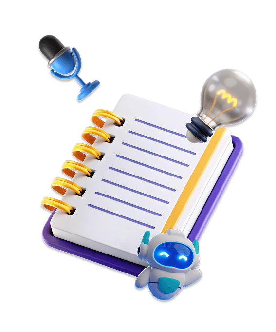 Smart Notes Illustration